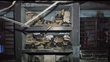 রূপগঞ্জে মাদ্রাসায় আগুনে ১০ কক্ষ পুড়ে ছাই