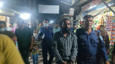 ফতুল্লায় স্ত্রীকে কুপিয়ে জখম