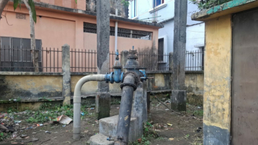পানির সংকটে কায়েমপুরের হাজারও মানুষ, ঈদের আগে চরম ভোগান্তি