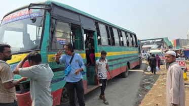 নারায়ণগঞ্জে দূরপাল্লার রুটে চলছে লোকাল বাস, নেওয়া হচ্ছে বাড়তি ভাড়া