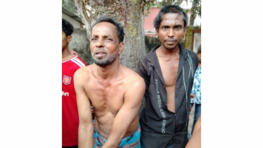 সোনারগাঁয়ে দুই ডাকাত ও এক চোরকে গণধোলাই দিয়ে পুলিশে সোপর্দ