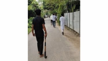 আড়াইহাজারে জায়গা নিয়ে বিরোধের জের হামলায় আহত ৬
