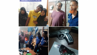 ডিস বাবুর ক্যাডার ইয়াবা ব্যাবসায়ী রাকিব ইয়াবা পিস্তল ও মাদক সেবন সামগ্রী সহ গ্রেফতার 