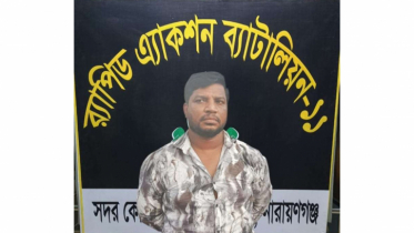 নারায়ণগঞ্জে ডিবি পরিচয়ে গরুসহ ট্রাক ডাকাতি, গ্রেপ্তার ১