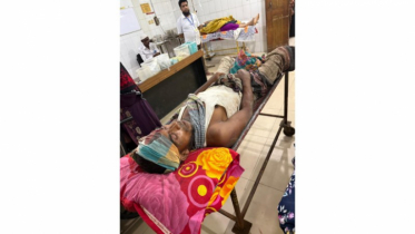 আড়াইহাজারে রাতের আঁধারে স্বামী-স্ত্রীর ওপর হামলা