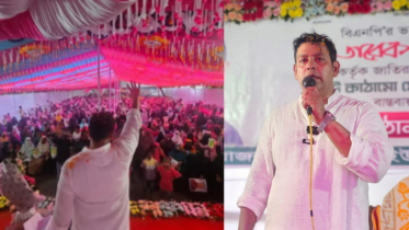 দিপুকে ঘিরে উচ্ছ্বাস রূপগঞ্জের ভোলাবতে, বৃষ্টিতেও নারী পুরুষের ঢল