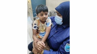 প্রতিবন্ধী শিশু পাওয়া গেছে 