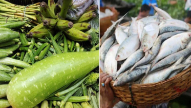সবজির দাম স্থিতিশীল, কমেছে ইলিশের দাম