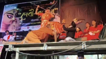 শুভ মহালয়ায় শুরু দেবীপক্ষের