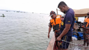 মেঘনায় বাল্কহেডের ধাক্কায় ৬ জেলেসহ ট্রলারডুবি