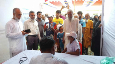 সোনারগাঁয়ে ফ্রি মেডিকেল ক্যাম্প ও নগদ আর্থিক সহযোগিতা