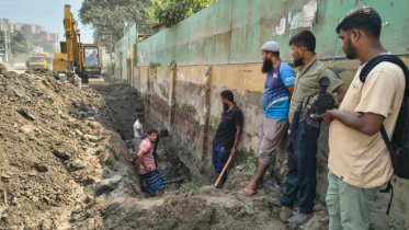 ক্রোনি এপারেলসের অবৈধ গ্যাস সংযোগ বিচ্ছিন্ন 