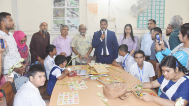 প্রতিবন্ধী শিশুরা বোঝা নয়, সমাজের গুরুত্বপূর্ণ অংশ: জেলা প্রশাসক