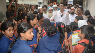 ধানের শীষের প্রচারণায় ফতুল্লায় রাজীব, তারেক রহমানের ৩১ দফা প্রচারে মানুষের ব্যাপক সাড়া