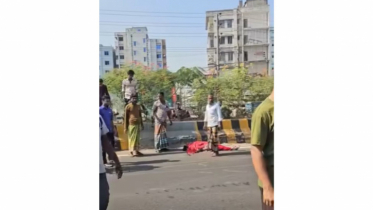 ফতুল্লায় সড়ক দুর্ঘটনায় নিহত ১