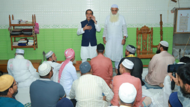 খালেদা জিয়ার জন্য মাসুদুজ্জামানের দোয়া