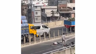 রূপগঞ্জে সড়ক দুর্ঘটনায় আহত ২