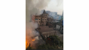 নিমিষে ৩০ দোকান পুড়ে ছাই নিমিষে ৩০ দোকান পুড়ে ছাই