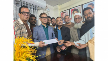 বহিষ্কারাদেশ প্রত্যাহারের চিঠি নিলেন রিয়াদ সেন্টু