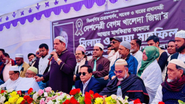 দেশপ্রেমিক দেখতে চাইলে খালেদা জিয়াকে দেখুন: দিপু ভূঁইয়া 