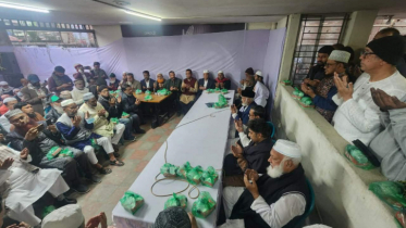 এটিএম কামালের মায়ের কুলখানিতে দোয়া