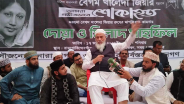বাংলাদেশে গণতন্ত্রের অন্যতম পুরোধা খালেদা জিয়া