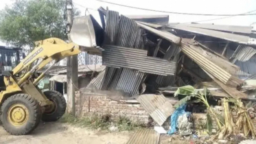 ঢাকা–চট্টগ্রাম মহাসড়কে অর্ধশতাধিক অবৈধ স্থাপনা উচ্ছেদ