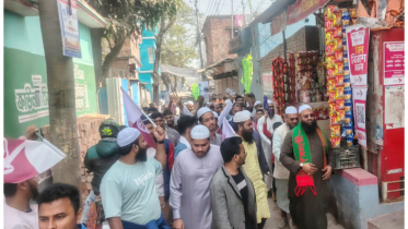 সবসময় না.গঞ্জবাসীর পাশে থাকবো: সিরাজী