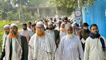 বন্দর ইউনিয়নের সিরাজুল মামুনের গণসংযোগ