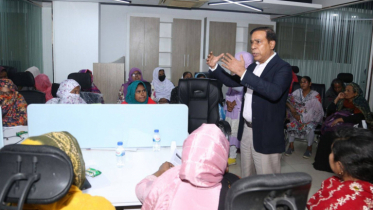 তারেক রহমানের আসনে প্রচারণায় মাসুদুজ্জামান 