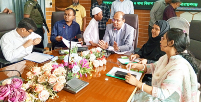 খাদ্যবান্ধব ডিলার নিয়োগে উন্মুক্ত লটারী কার্যক্রম অনুষ্ঠিত 