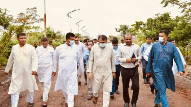 নারায়ণগঞ্জের উন্নয়নমূলক প্রকল্প পরিদর্শনে সচিব রেজাউল