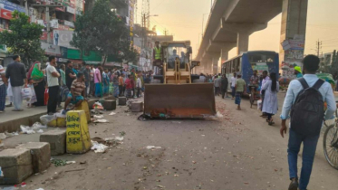 রূপগঞ্জে উচ্ছেদ অভিযান, মহাসড়ক দখলমুক্ত করলো প্রশাসন