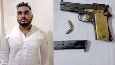 আড়াইহাজারে বিদেশি পিস্তলসহ যুবক গ্রেপ্তার