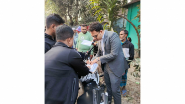 আড়াইহাজারে ভ্রাম্যমাণ আদালতের অভিযান, ৬ মোটরসাইকেল আরোহীকে জরিমানা