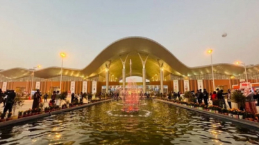 পূর্বাচলে আন্তর্জাতিক বাণিজ্য মেলার উদ্বোধন