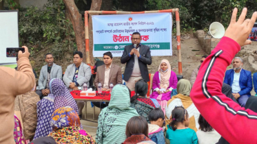 নারায়ণগঞ্জে গণভোটের প্রচারণা