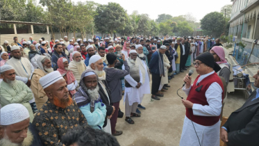এটিএম কামাল এর মায়ের দাফন সম্পন্ন