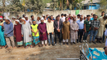 প্রচারণা থামিয়ে জানাজায় শরীক হলেন কালাম