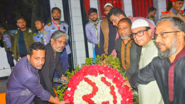 বিকেএমইএ ও নারায়ণগঞ্জ চেম্বারের শ্রদ্ধাঞ্জলি