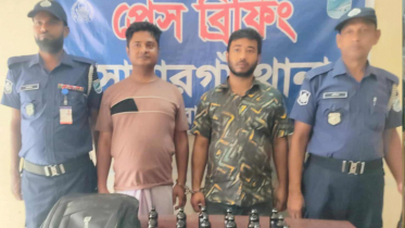 সোনারগাঁয়ে ফেনসিডিলসহ গ্রেপ্তার ২