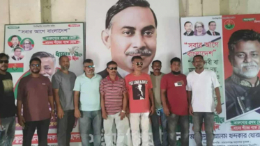 শহীদ জিয়া হল পুনঃনির্মাণের দাবি মহানগর বিএনপি নেতা খোরশেদের