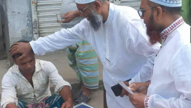 নারায়ণগঞ্জ-০৩ আসনে জামায়াত প্রার্থীর গণসংযোগ
