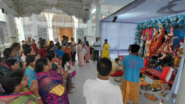 ডেঙ্গু ও চিকুনগুনিয়া রোগীদের সুস্থতা কামনায় বিশেষ প্রার্থনা