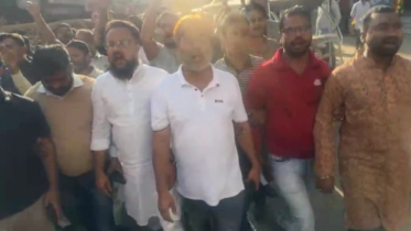 আড়াইহাজারে বিএনপির আনন্দ মিছিল আড়াইহাজারে বিএনপির আনন্দ মিছিল