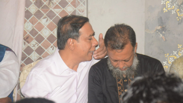 টিপুর সভাপতিত্বে আজাদ মাসুদকে নিয়ে ধানের শীষের বিশাল জনসভা