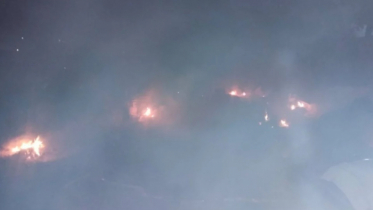 ইট ভাটায় গ্যাস সিলিন্ডার বিস্ফোরণে ভয়াবহ অগ্নিকাণ্ড