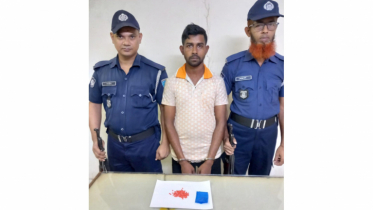 না.গঞ্জে ১১০ পিস ইয়াবাসহ মাদক ব্যবসায়ী গ্রেপ্তার