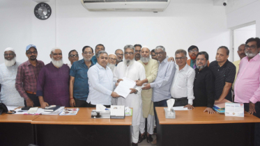 নারায়ণগঞ্জ ক্লাব লিঃ নির্বাচনে সভাপতি পদে মনোনয়ন নিলেন  বদু