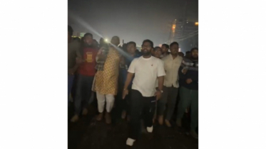 সিদ্ধিরগঞ্জ ও সোনারগাঁয়ে বিএনপির প্রার্থীর পক্ষে একযোগে মিছিল